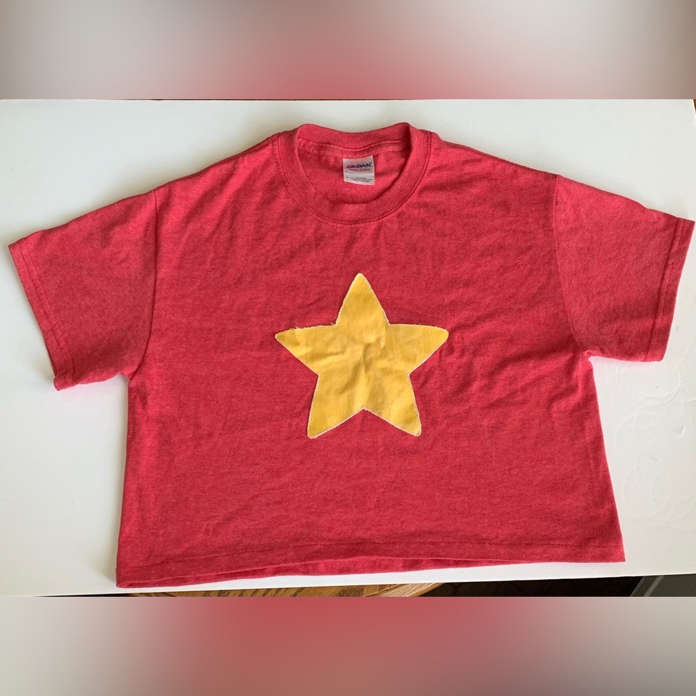 Steven Universe Stevonnie cosplay crop top size S handmade